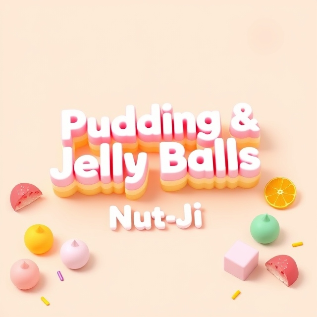 PUDDING & JELLY BALLS
