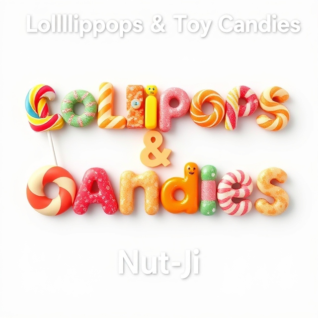 LOLLIPOPS & TOYCANDIES