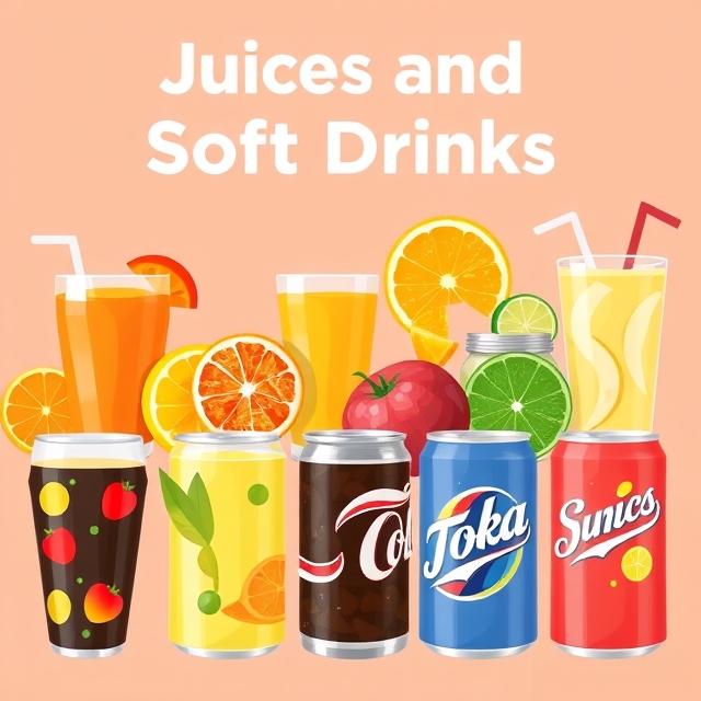 JUICES & SOFT DRINKS