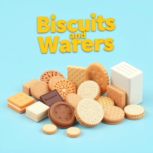 BUSCUIT AND WAFERS
