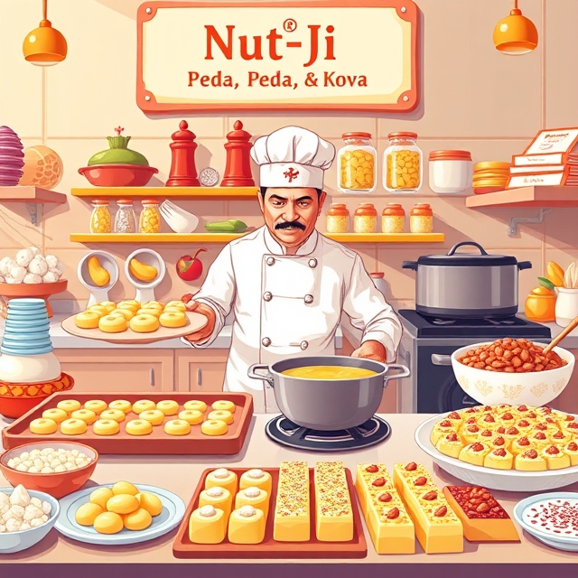 NUTJI-BURPHY , PEDA,   KOVA
