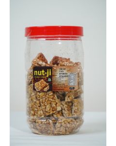 PEANUT CHIKKI JAR RS.150