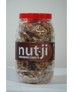 PEANUT CHIKKI JAR RS.2